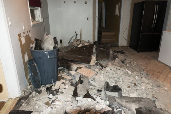 Cost of Fire Damage Cleaning in Chula Vista