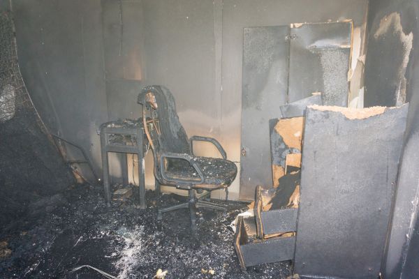Cost of Fire Damage Removal in Chula Vista